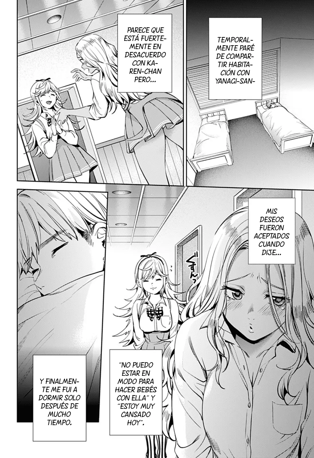 Shuumatsu no Harem capítulo 29, página 3