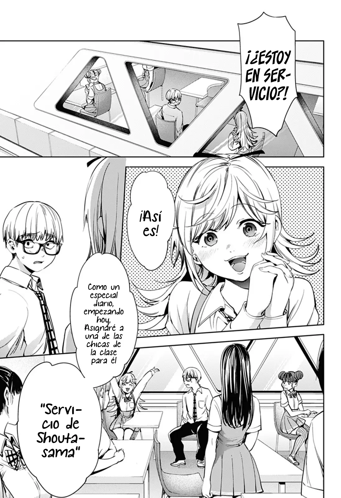 Shuumatsu no Harem capítulo 29, página 4