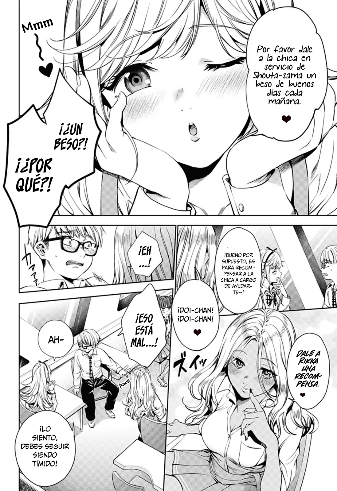 Shuumatsu no Harem capítulo 29, página 7
