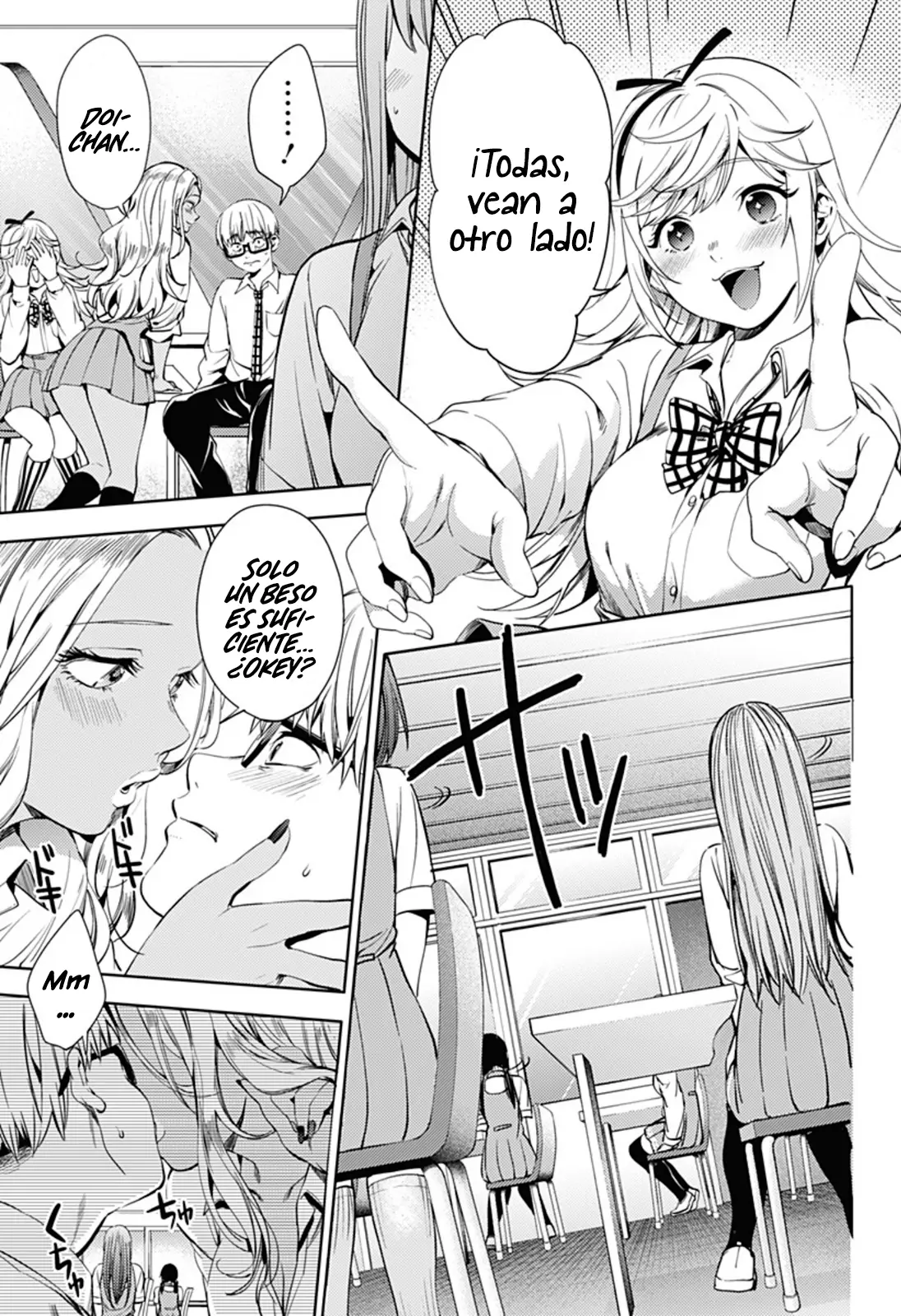 Shuumatsu no Harem capítulo 29, página 8