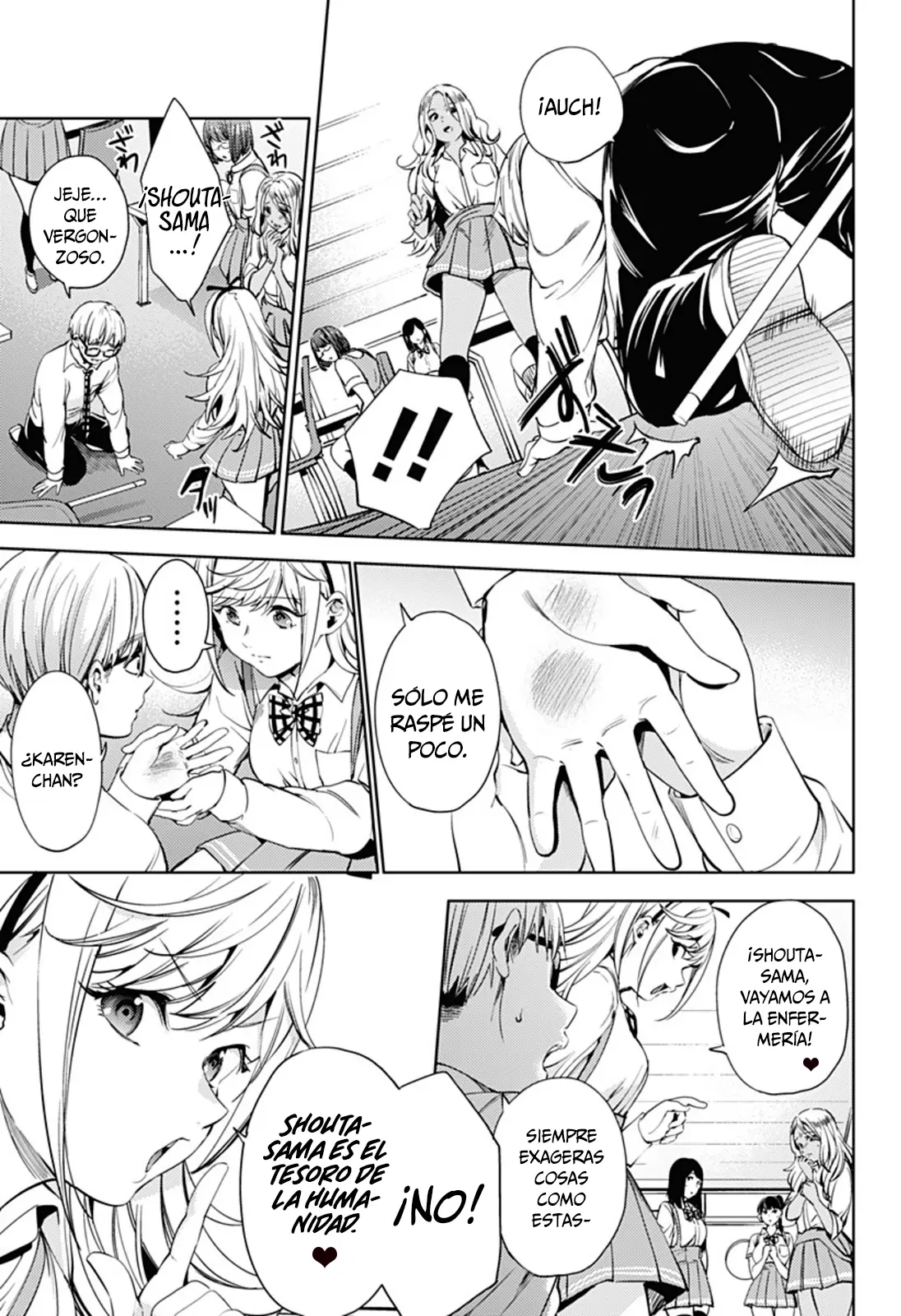 Shuumatsu no Harem capítulo 29, página 10