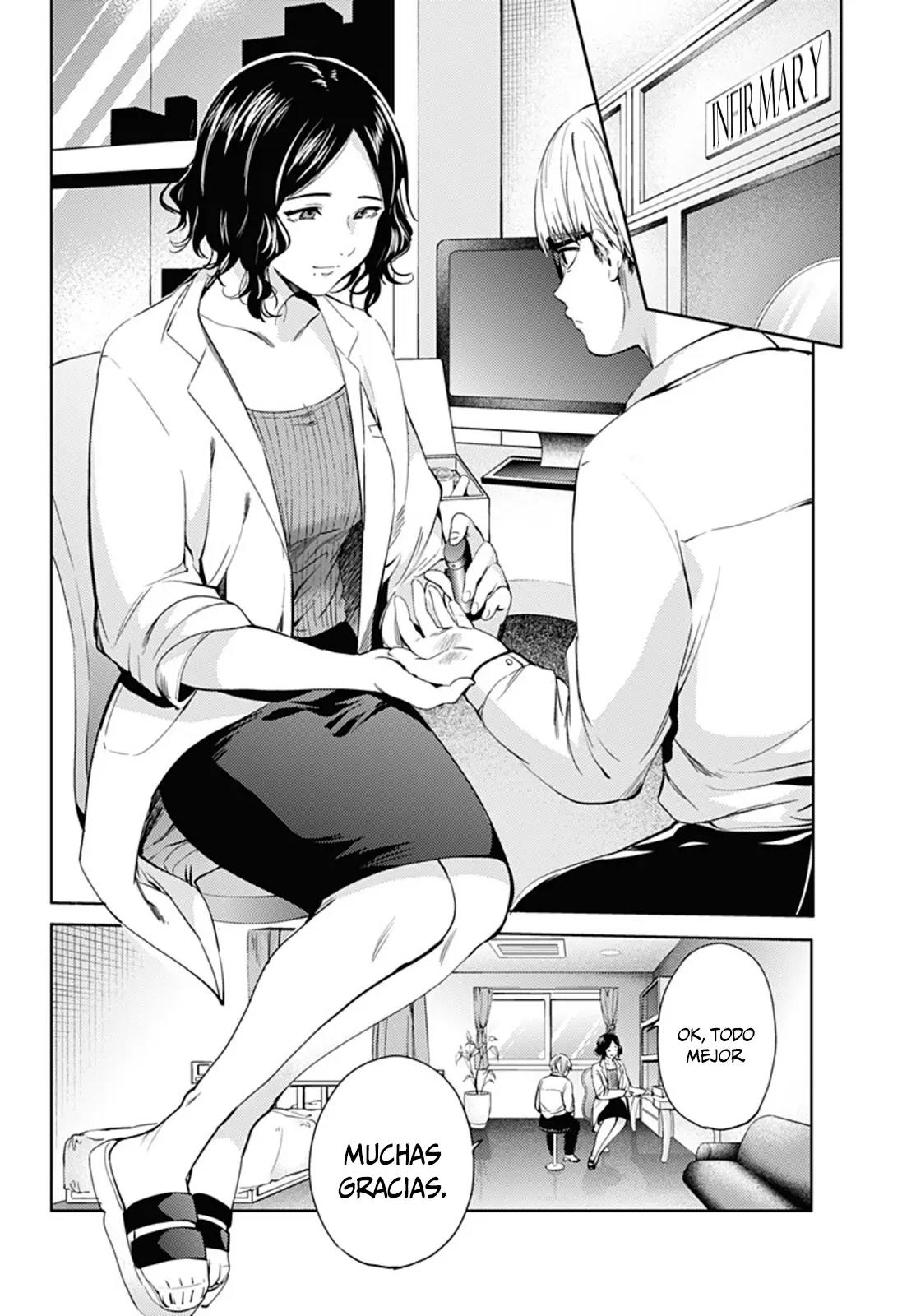 Shuumatsu no Harem capítulo 29, página 11