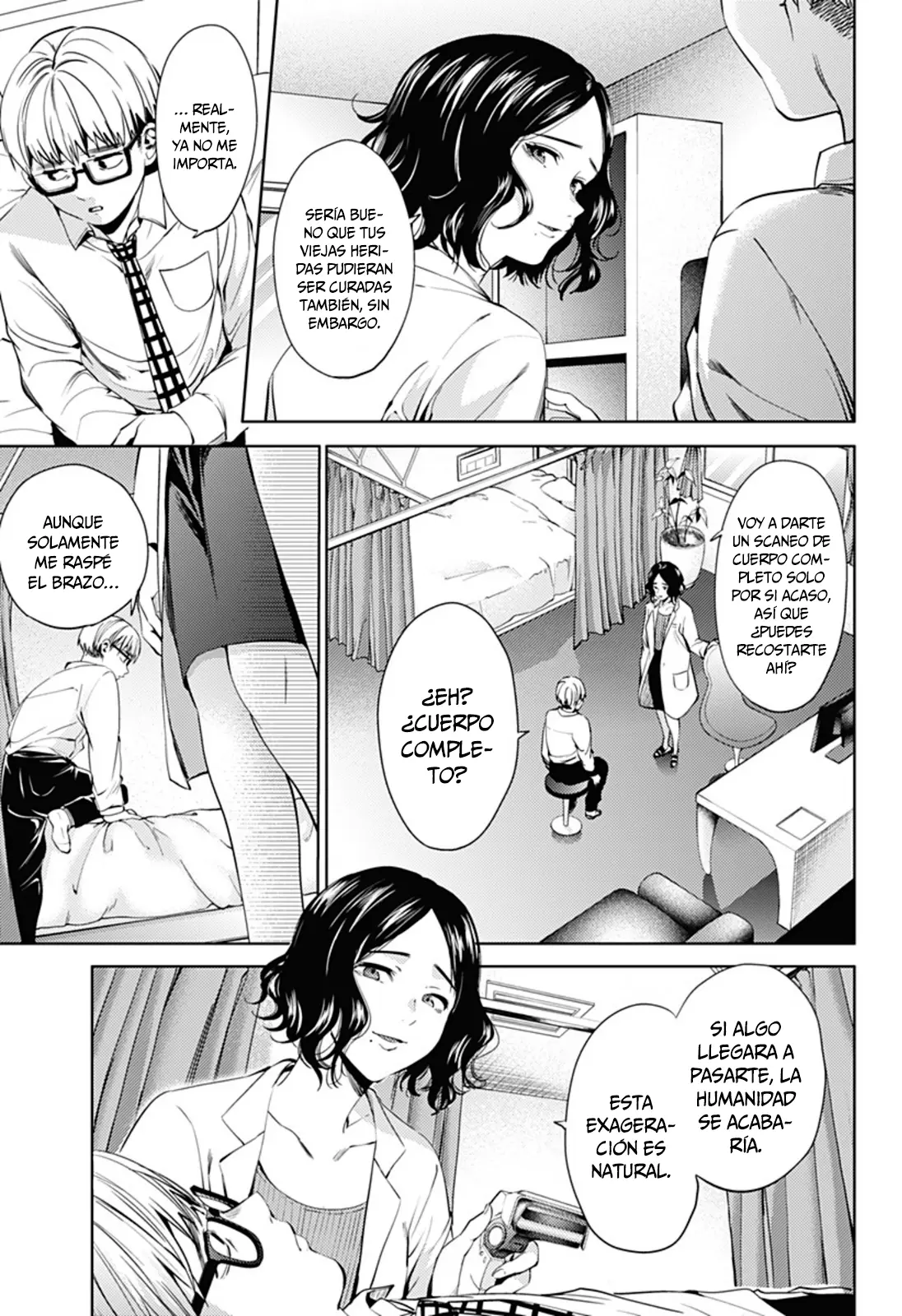 Shuumatsu no Harem capítulo 29, página 12