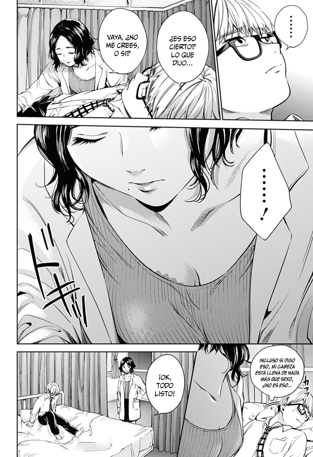 Shuumatsu no Harem capítulo 29, página 13