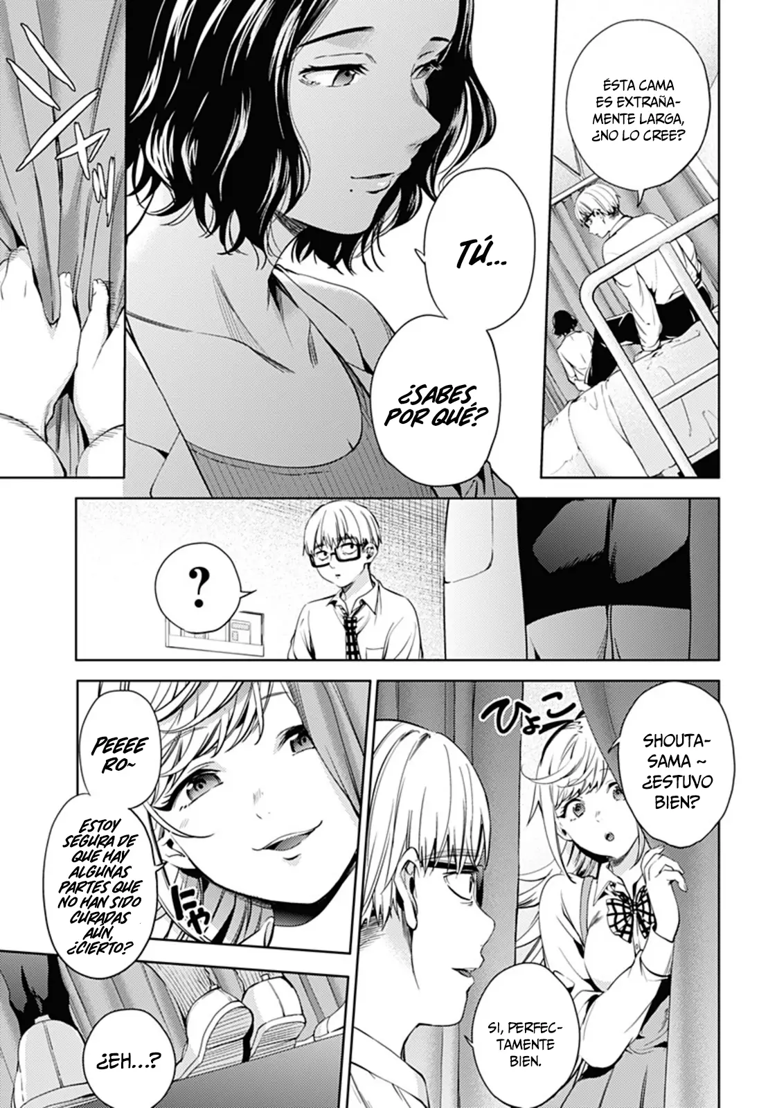 Shuumatsu no Harem capítulo 29, página 14