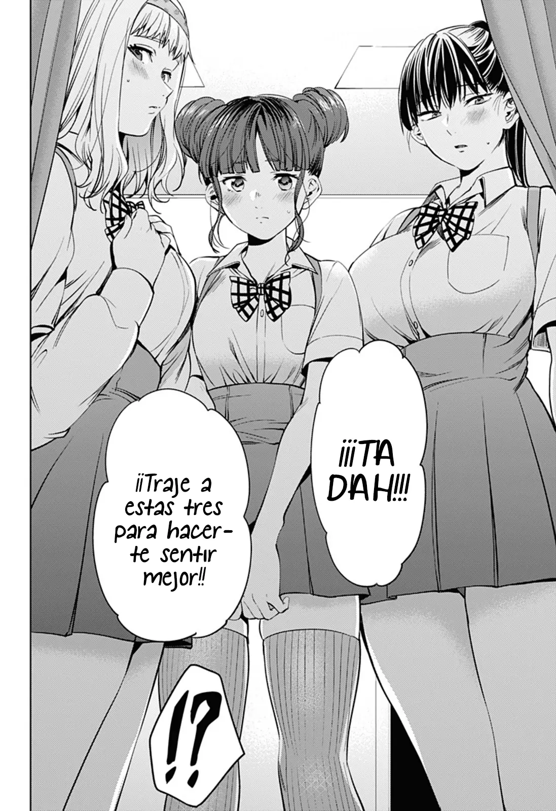 Shuumatsu no Harem capítulo 29, página 15