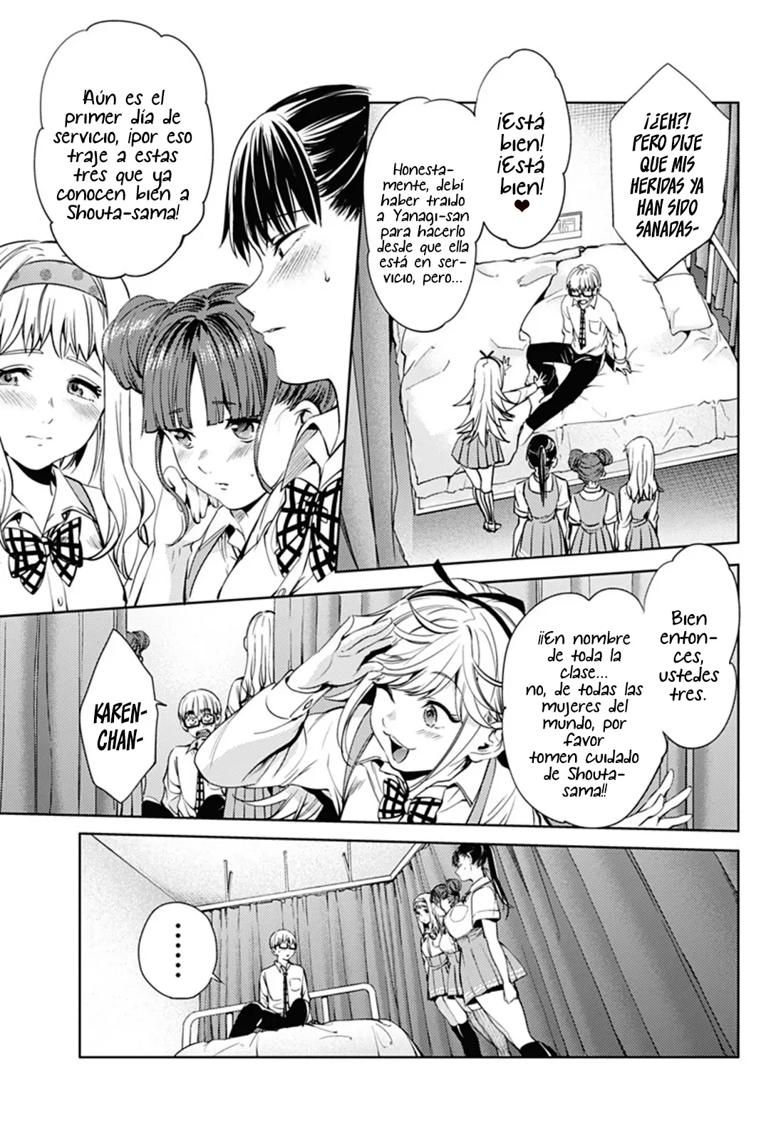 Shuumatsu no Harem capítulo 29, página 16