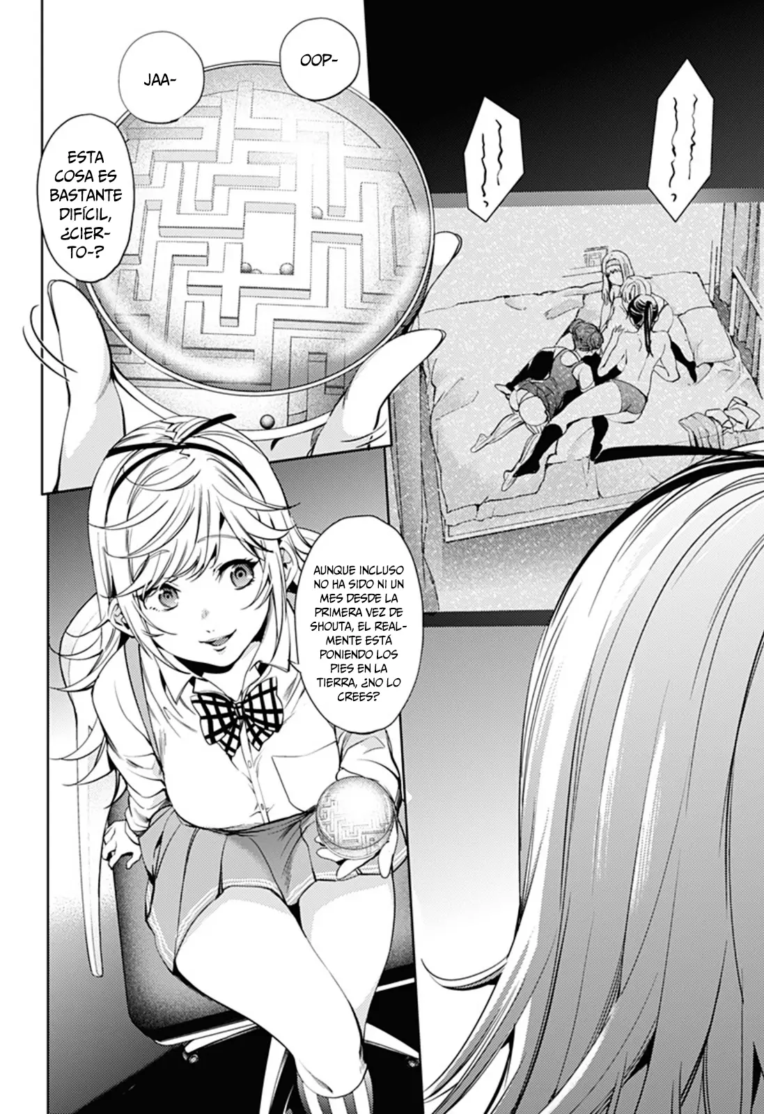 Shuumatsu no Harem capítulo 29, página 19