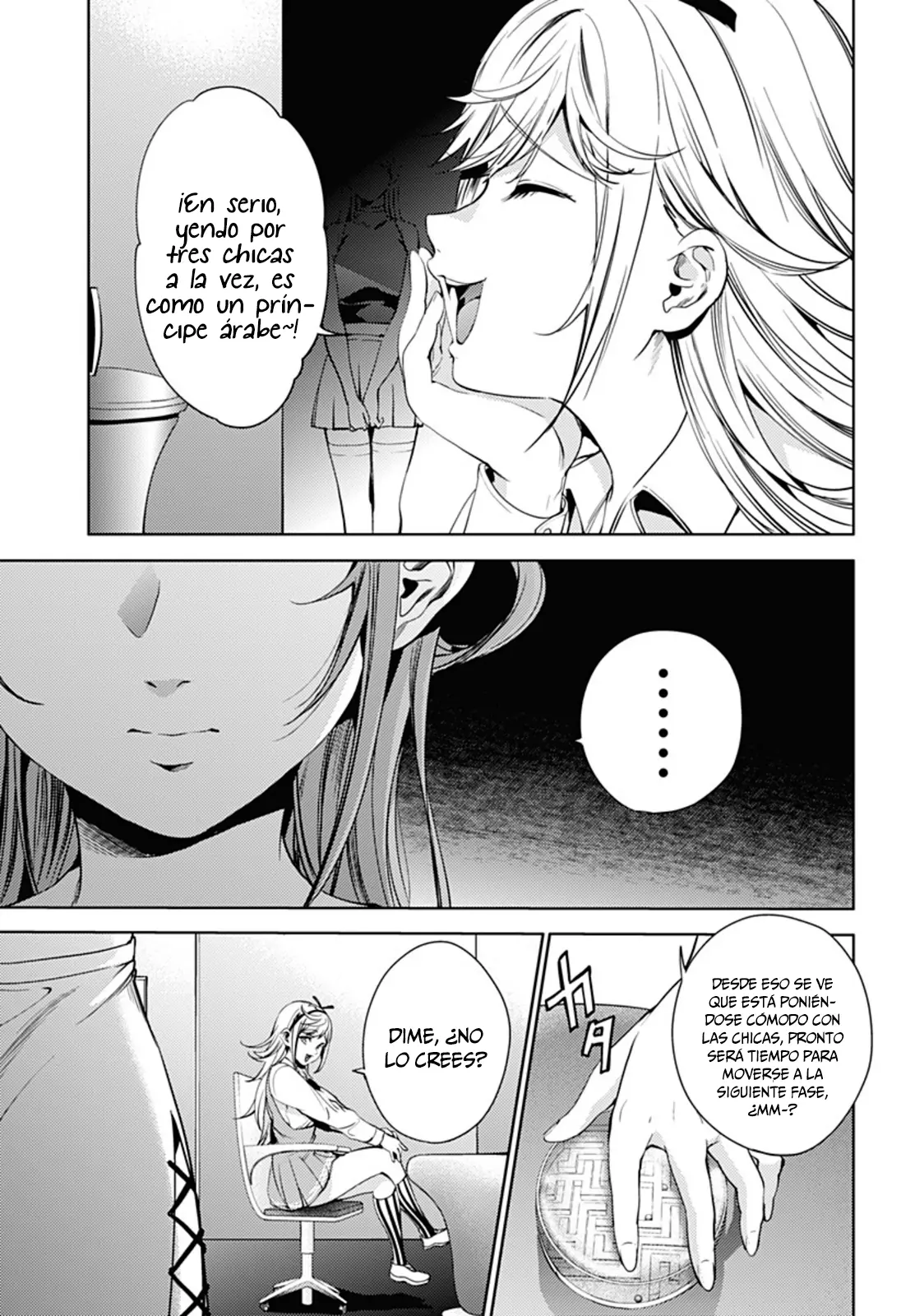 Shuumatsu no Harem capítulo 29, página 20