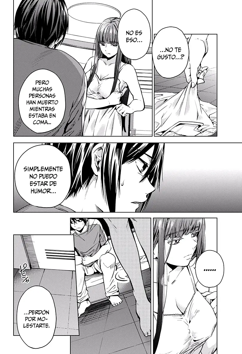 Shuumatsu no Harem capítulo 3, página 5