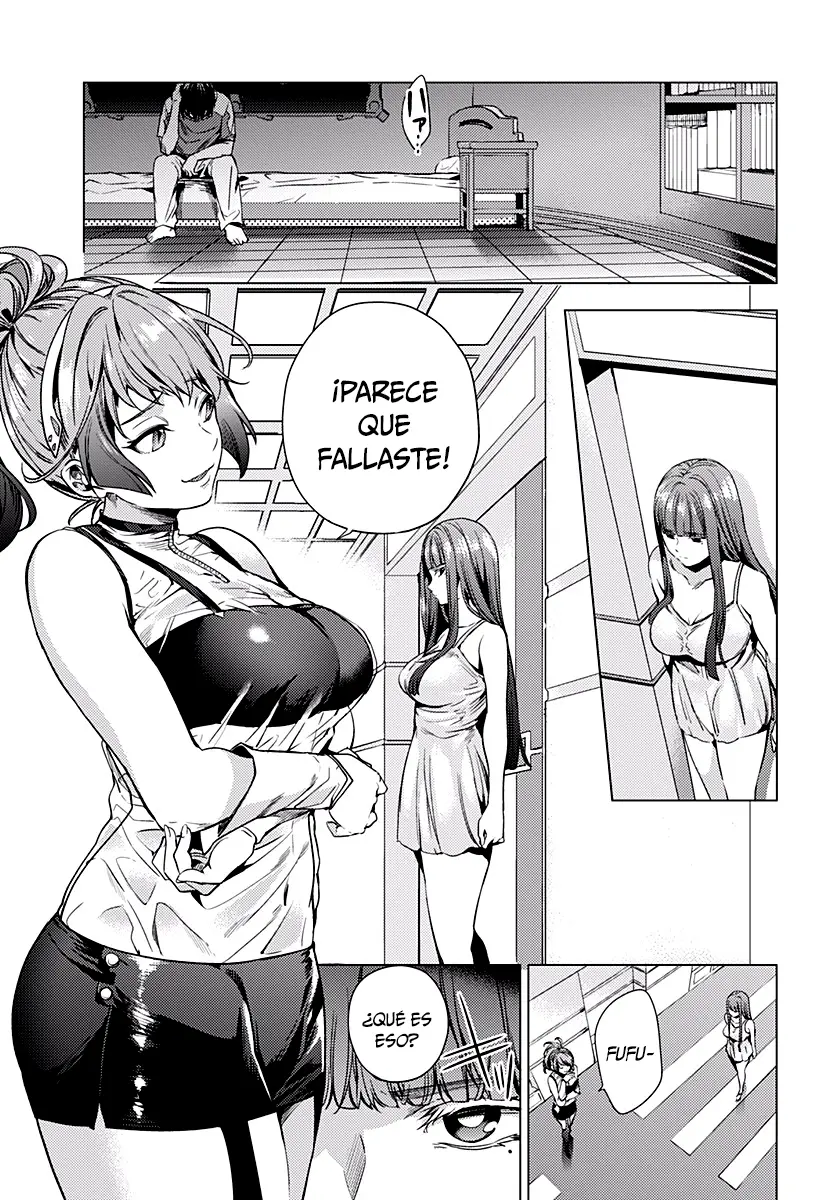 Shuumatsu no Harem capítulo 3, página 6