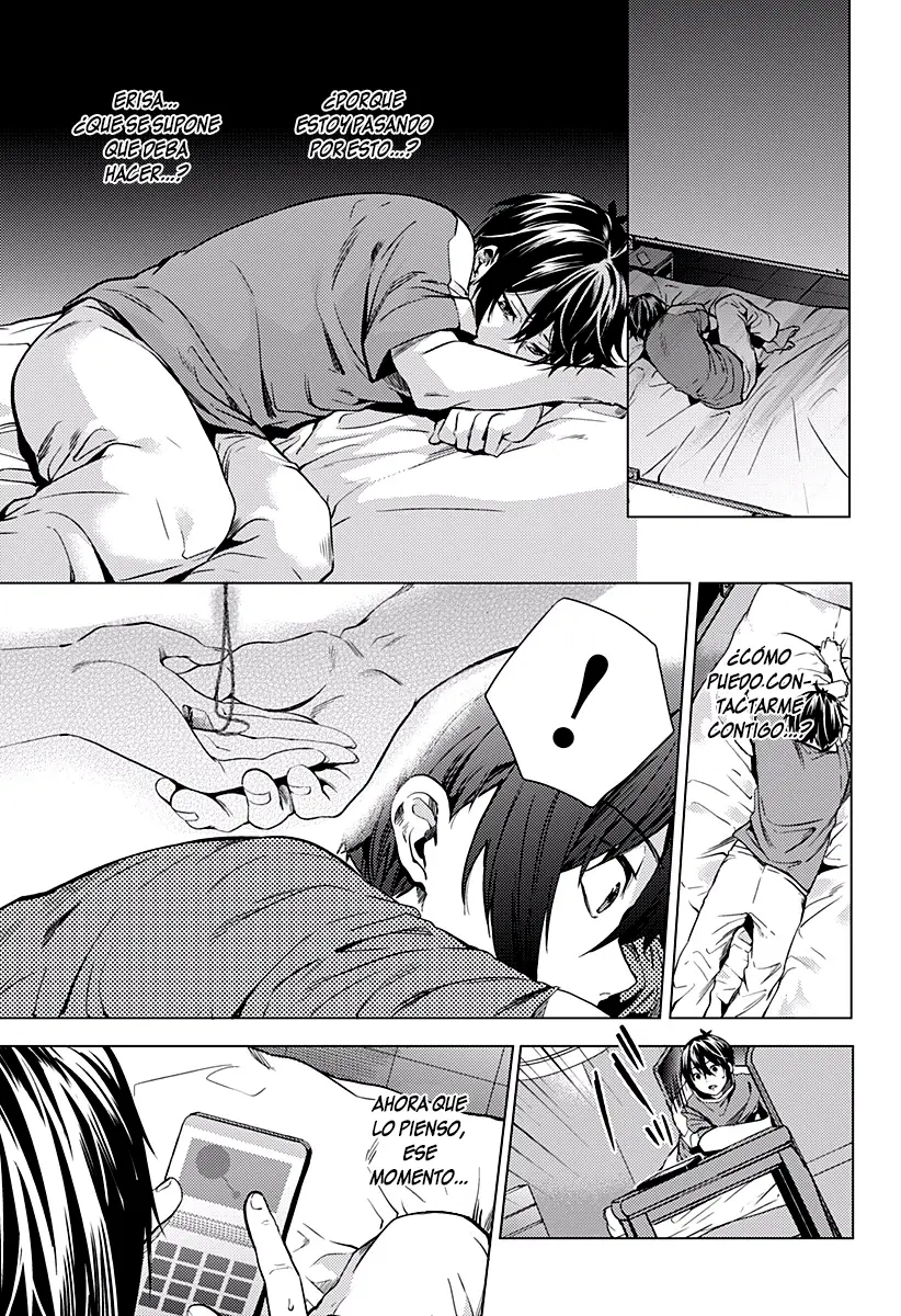 Shuumatsu no Harem capítulo 3, página 8