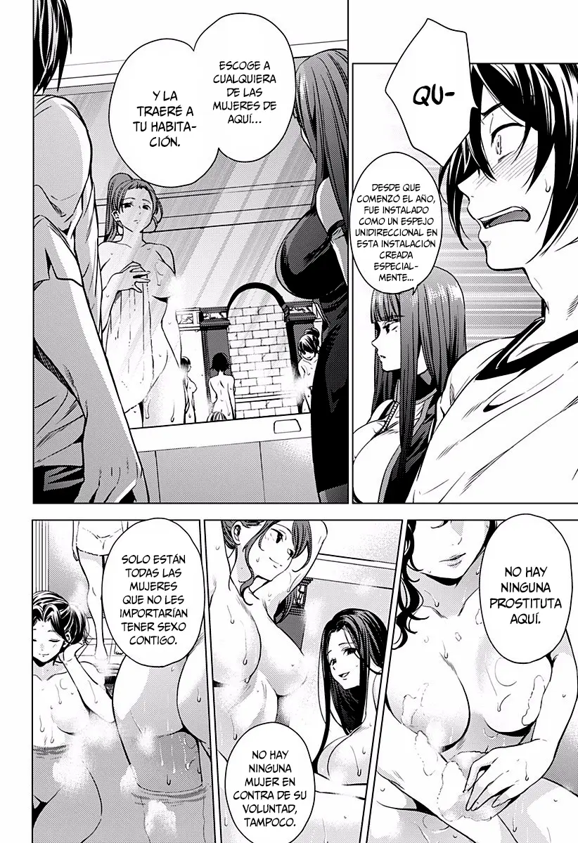 Shuumatsu no Harem capítulo 3, página 14