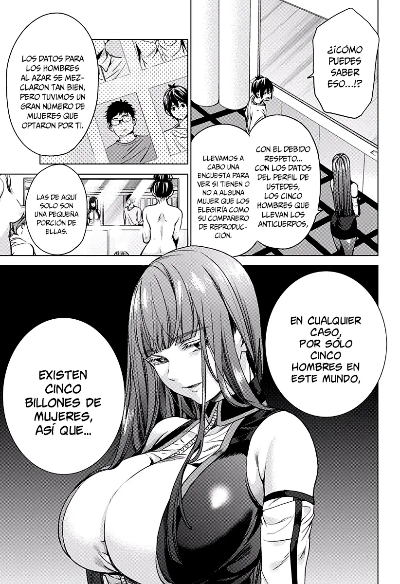 Shuumatsu no Harem capítulo 3, página 15