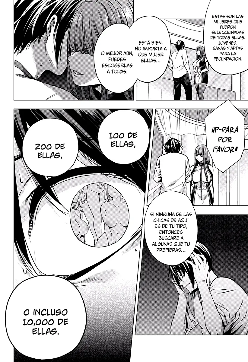 Shuumatsu no Harem capítulo 3, página 16