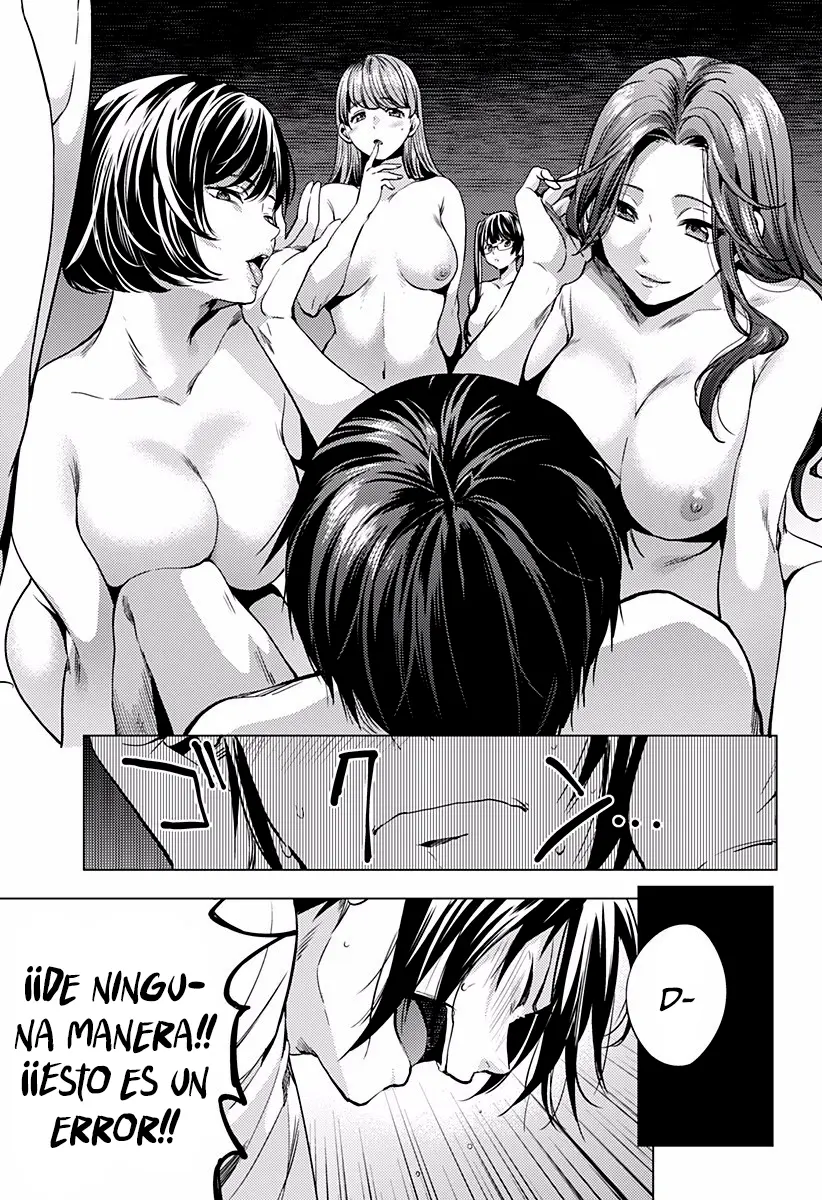 Shuumatsu no Harem capítulo 3, página 17
