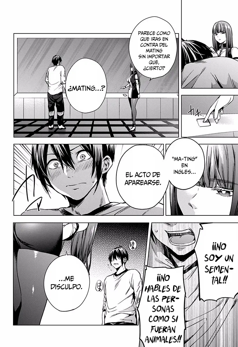 Shuumatsu no Harem capítulo 3, página 18