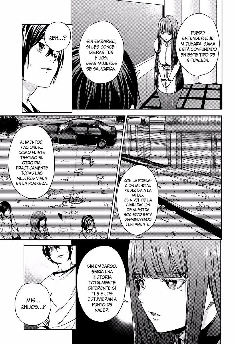 Shuumatsu no Harem capítulo 3, página 19