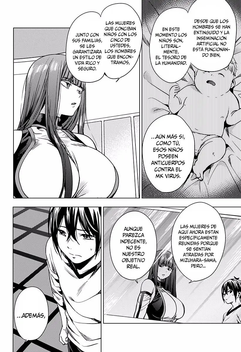 Shuumatsu no Harem capítulo 3, página 20