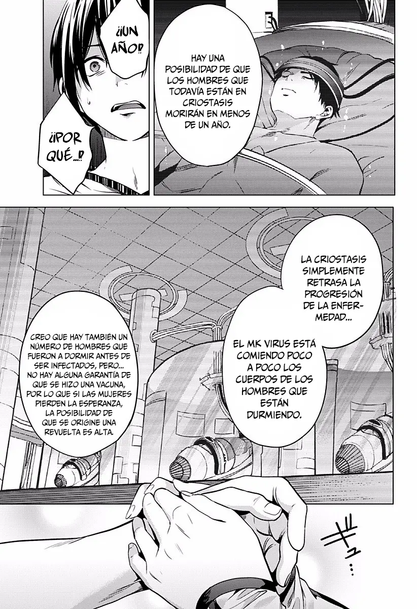 Shuumatsu no Harem capítulo 3, página 21