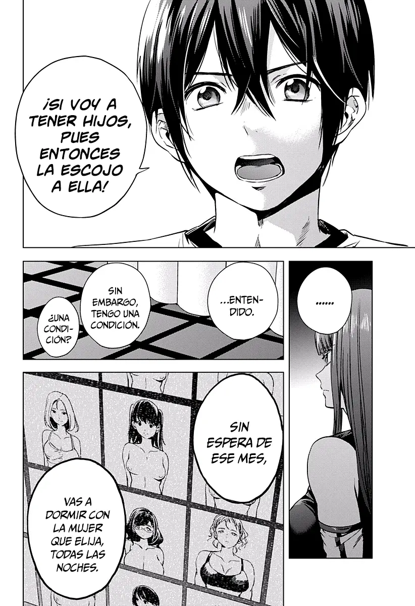 Shuumatsu no Harem capítulo 3, página 24
