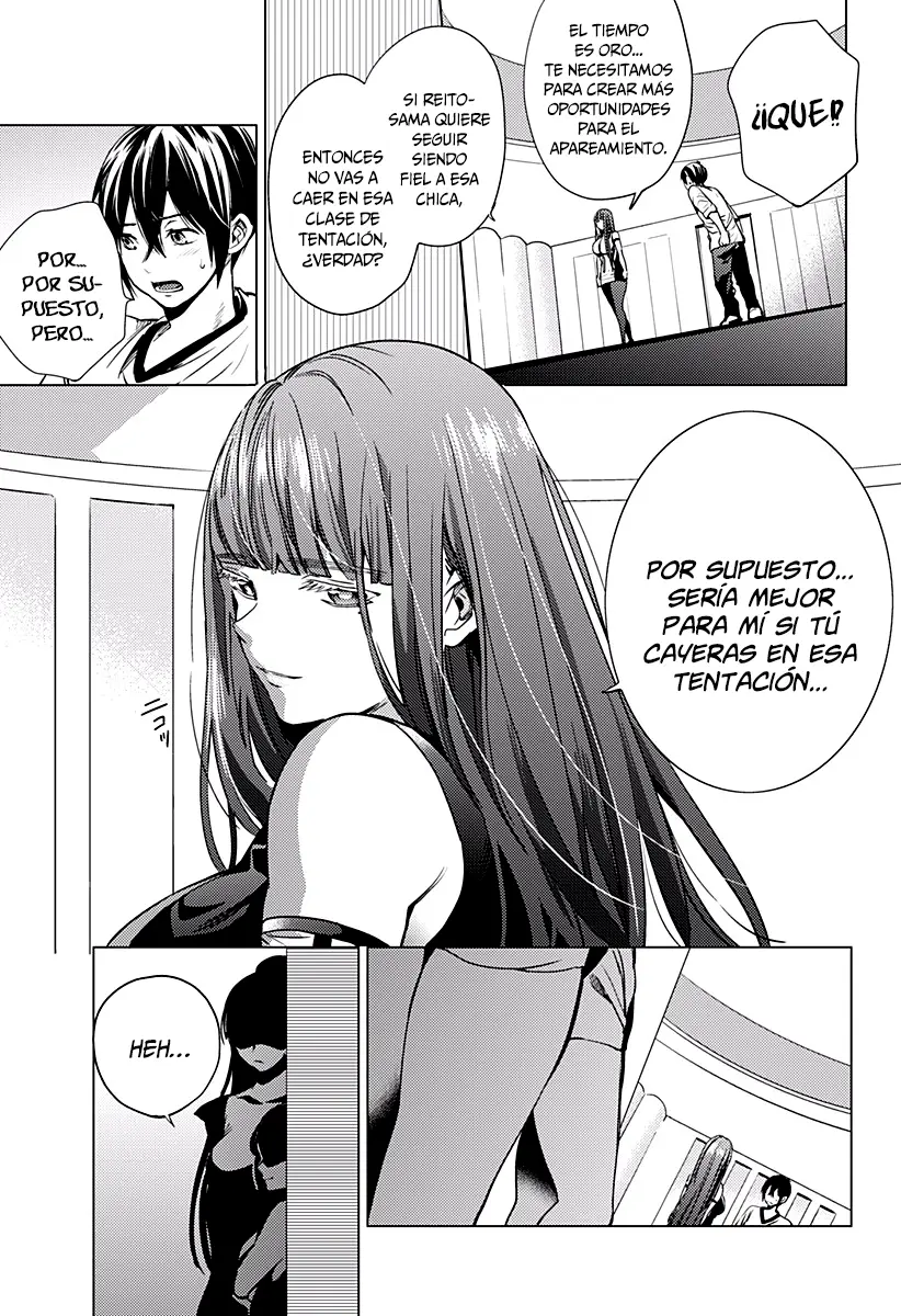 Shuumatsu no Harem capítulo 3, página 25