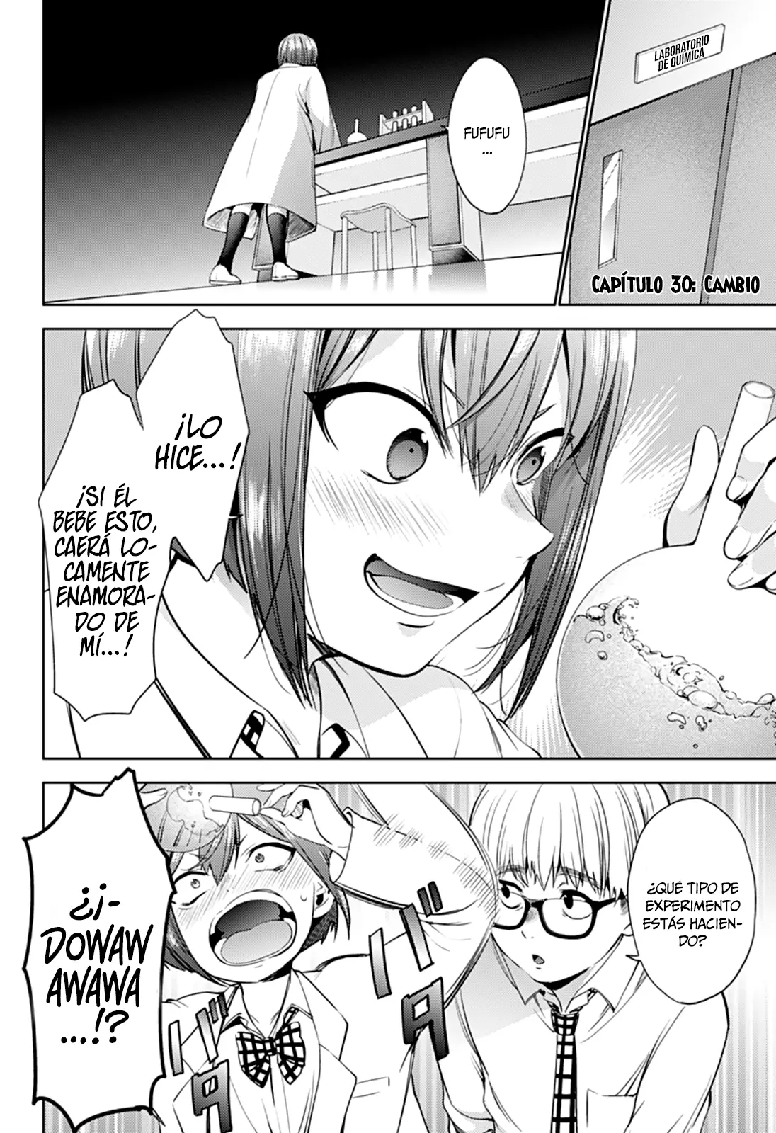 Shuumatsu no Harem capítulo 30, página 3