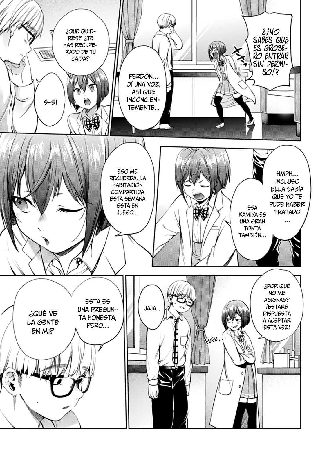 Shuumatsu no Harem capítulo 30, página 4