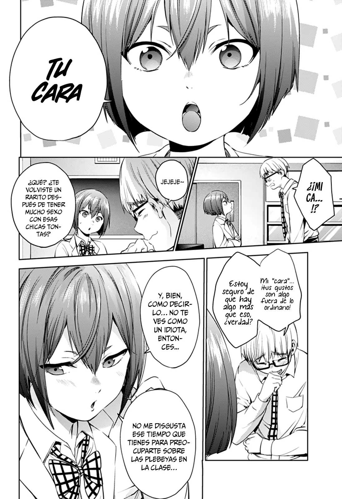 Shuumatsu no Harem capítulo 30, página 5