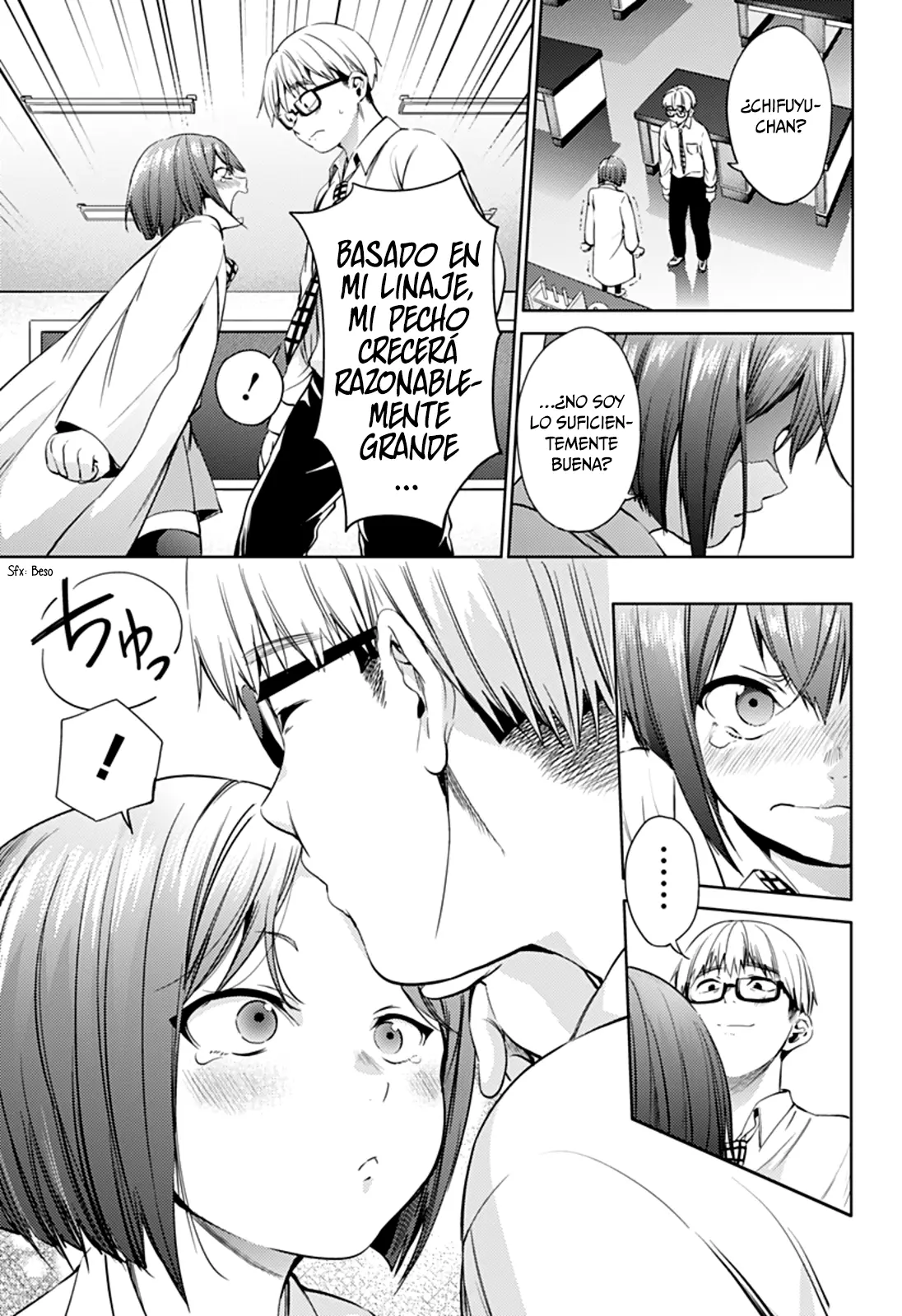 Shuumatsu no Harem capítulo 30, página 6