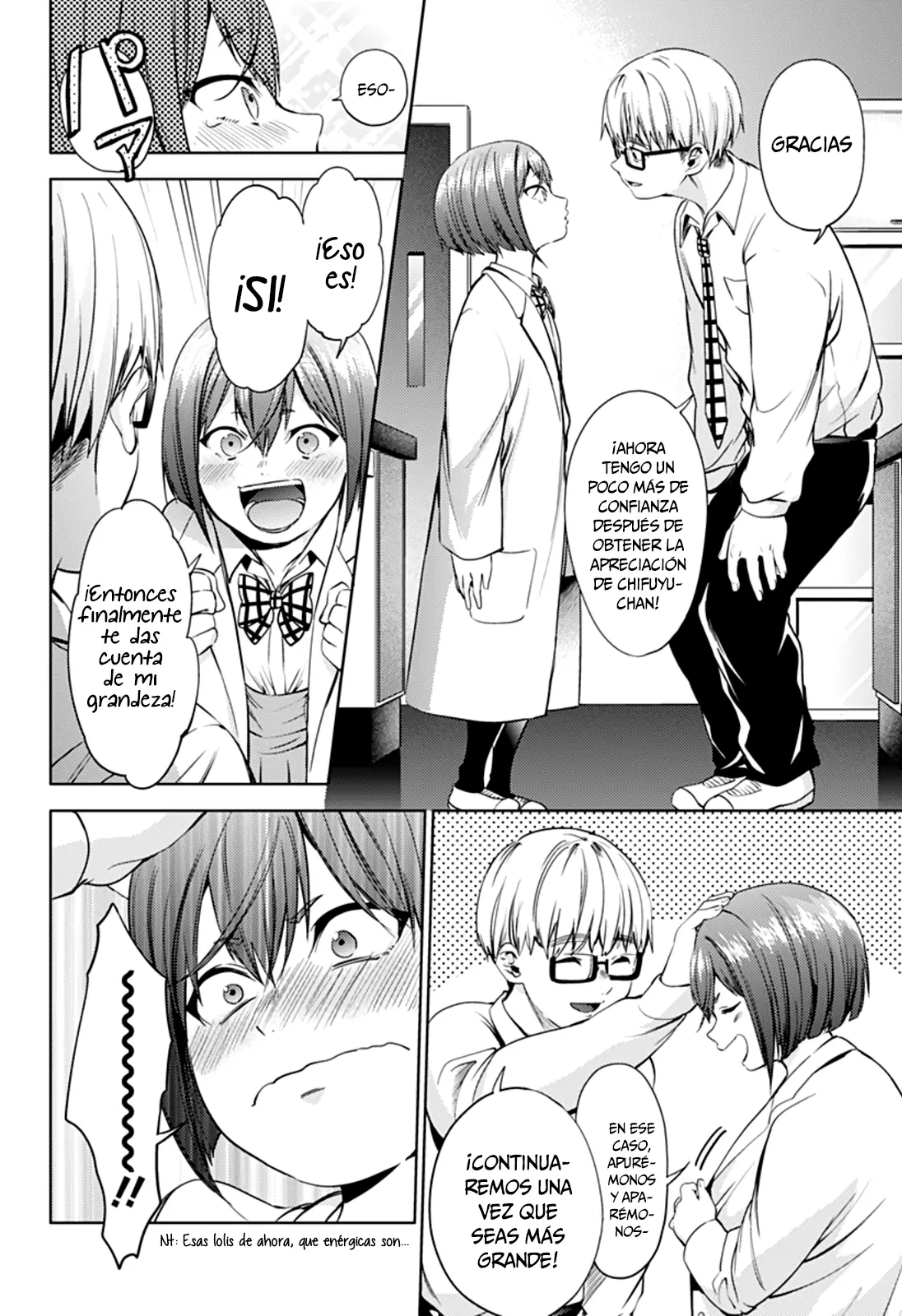 Shuumatsu no Harem capítulo 30, página 7
