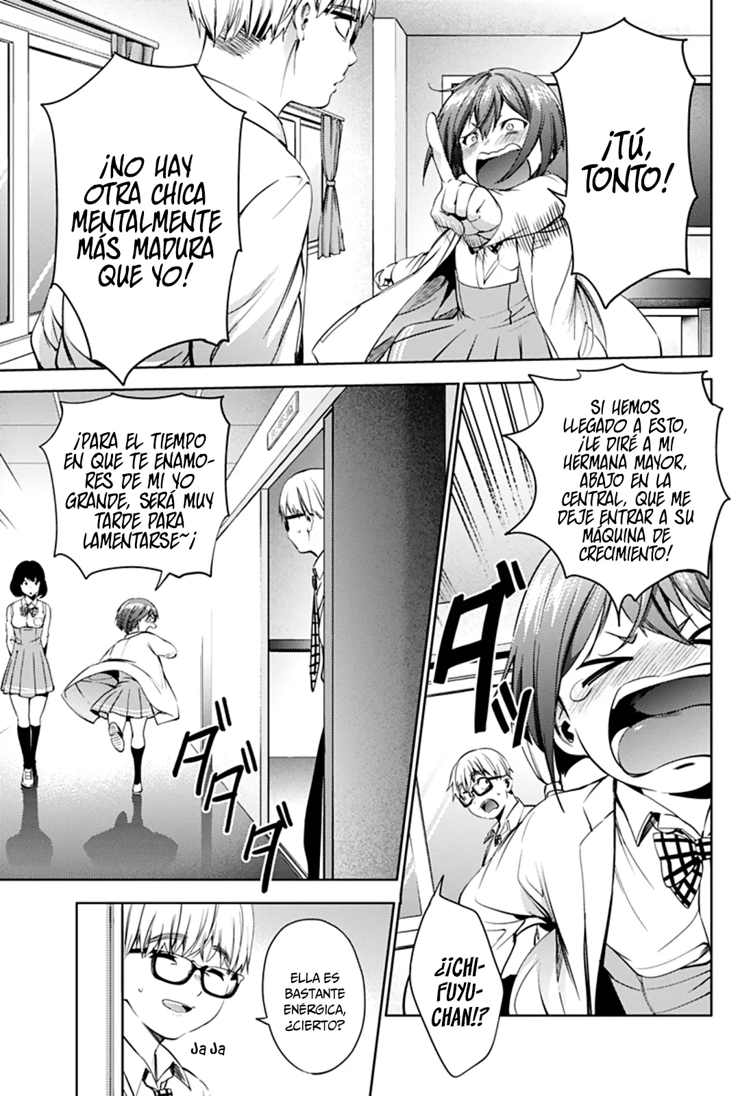 Shuumatsu no Harem capítulo 30, página 8