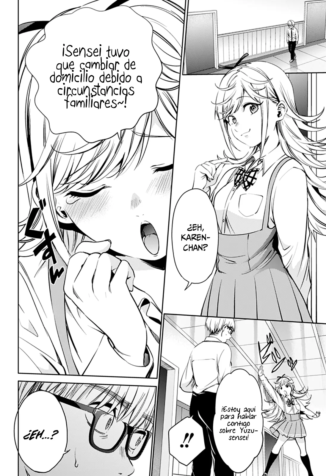 Shuumatsu no Harem capítulo 30, página 9