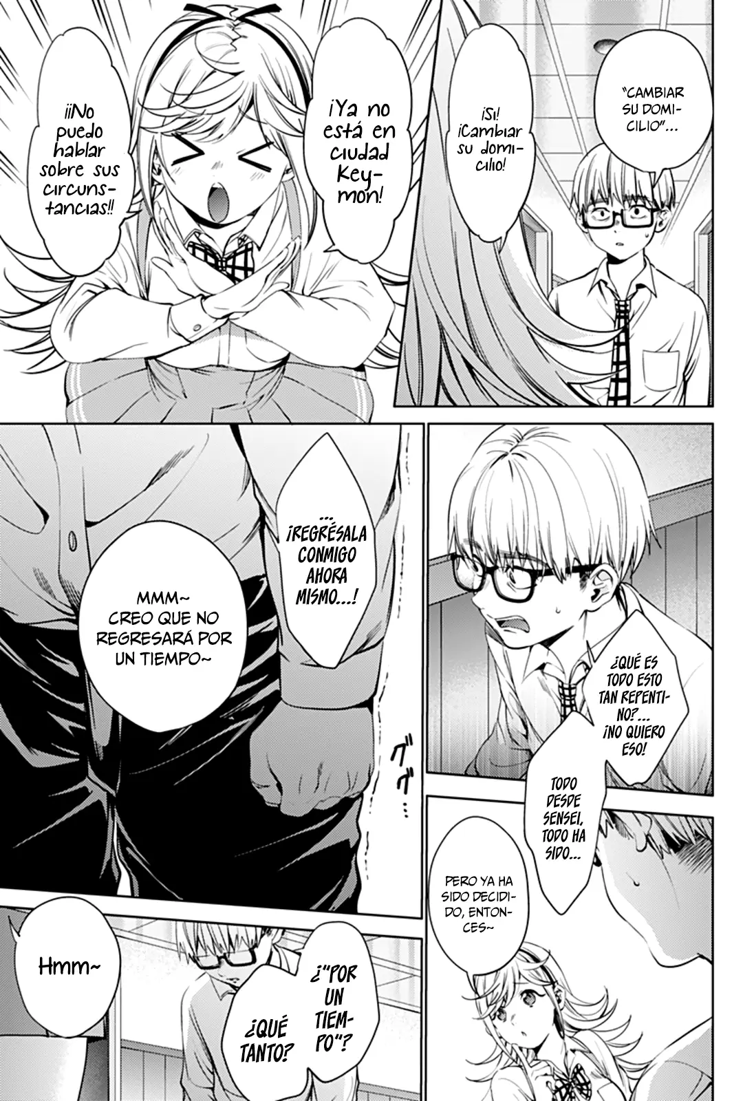 Shuumatsu no Harem capítulo 30, página 10