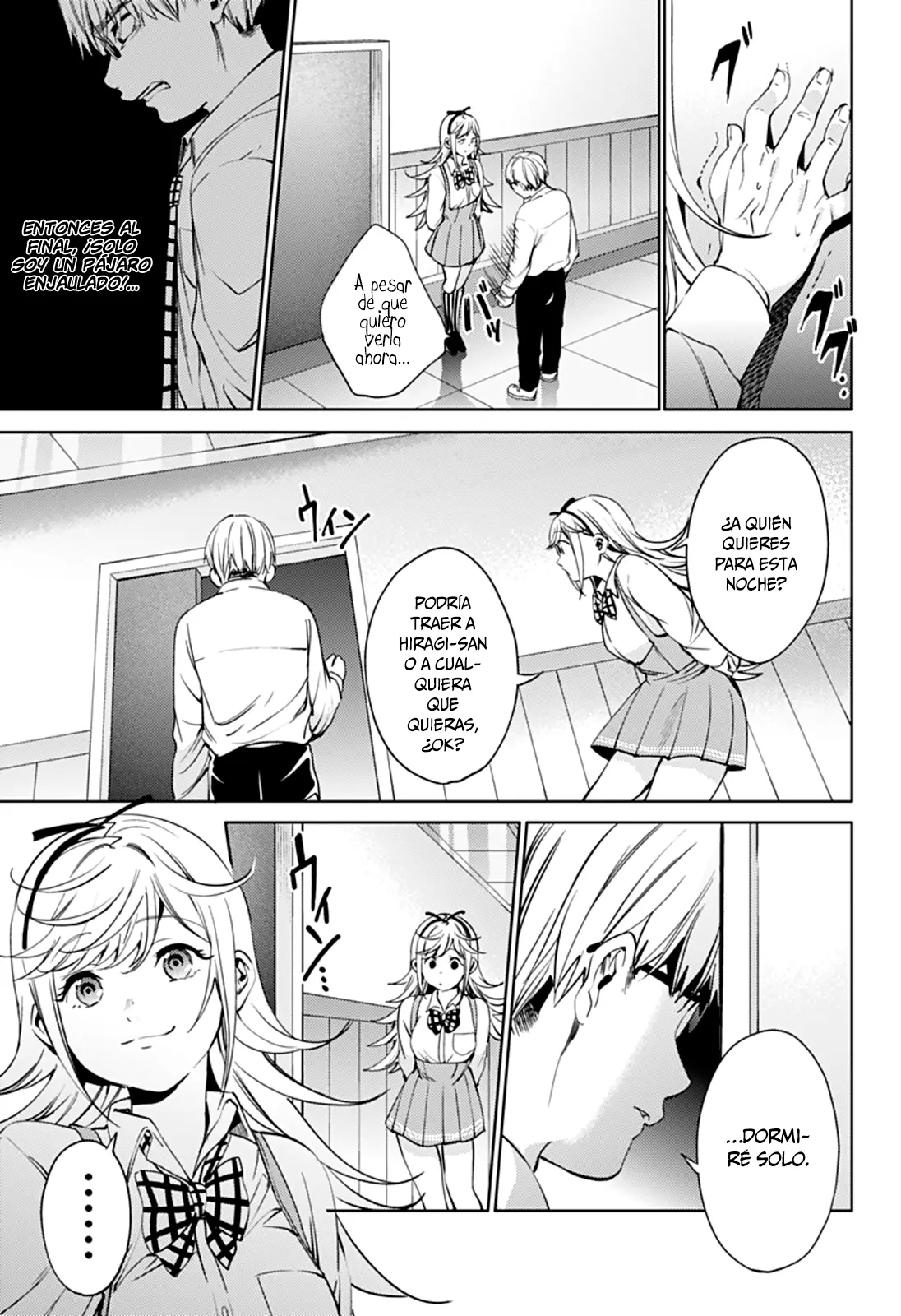 Shuumatsu no Harem capítulo 30, página 12