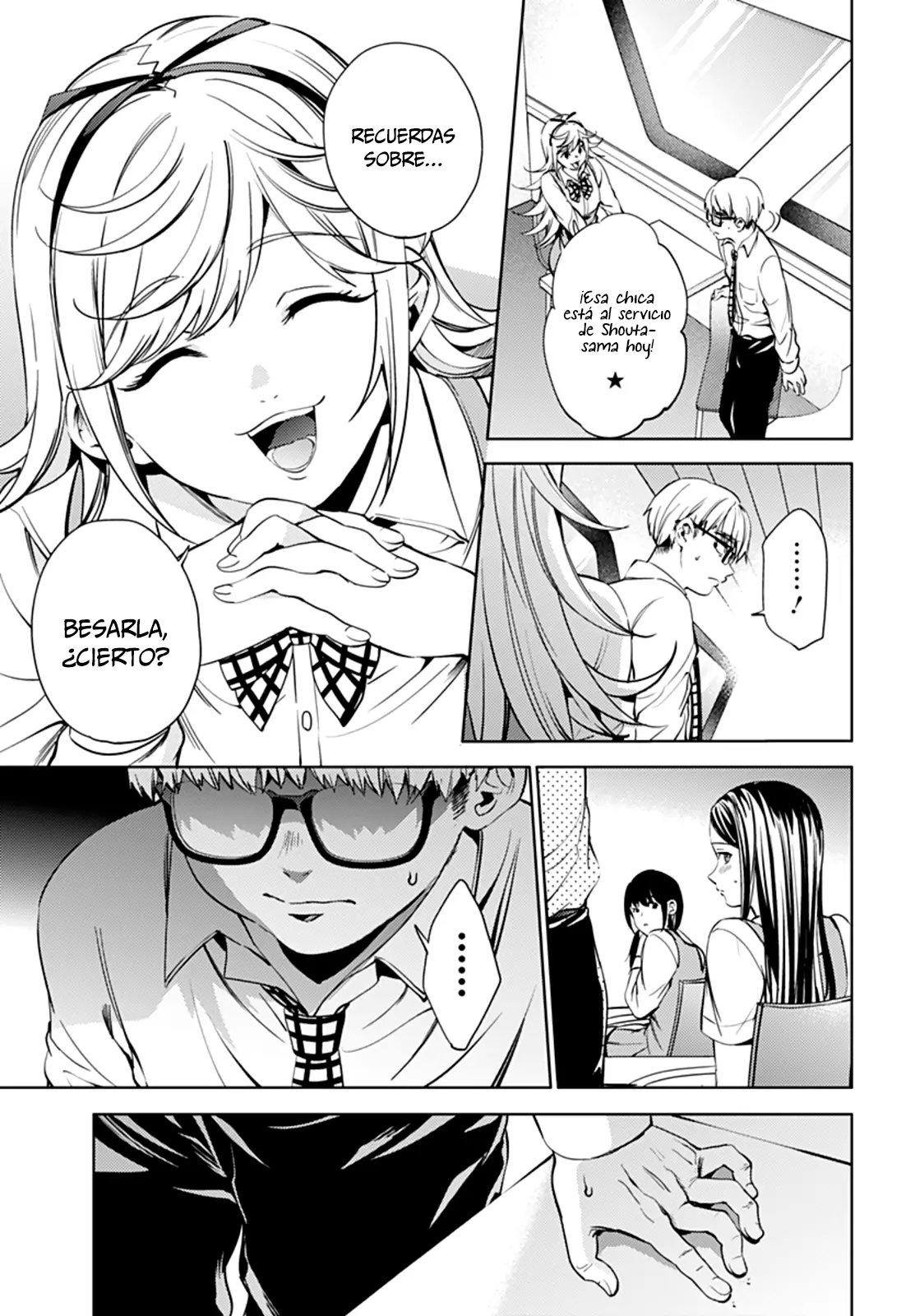 Shuumatsu no Harem capítulo 30, página 14