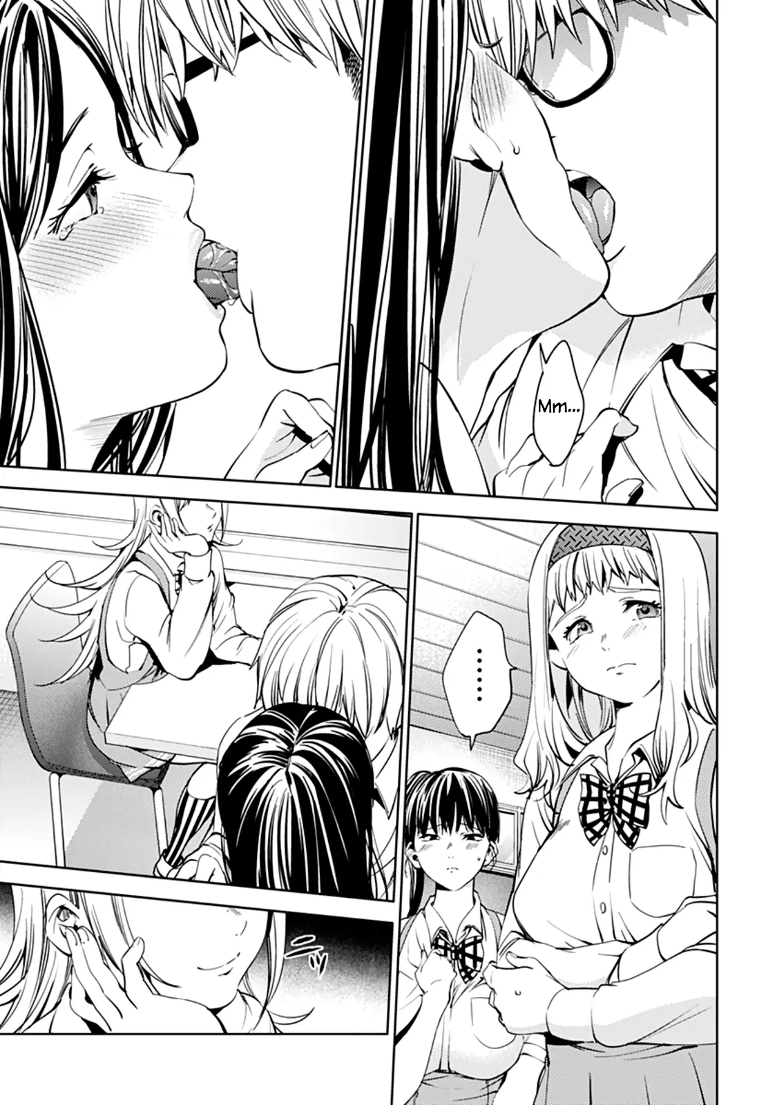 Shuumatsu no Harem capítulo 30, página 16
