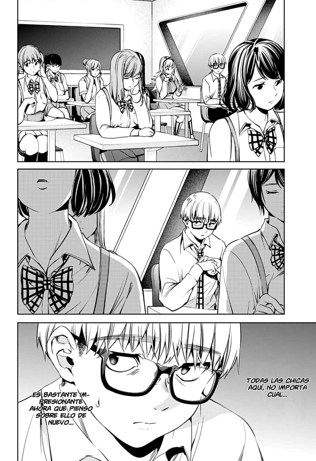 Shuumatsu no Harem capítulo 30, página 17