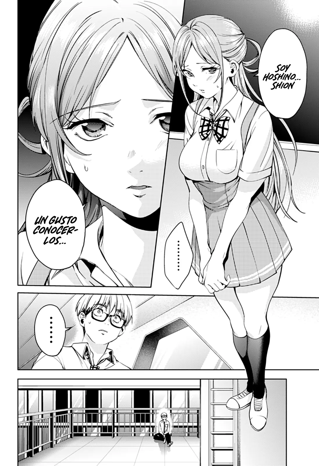Shuumatsu no Harem capítulo 30, página 21