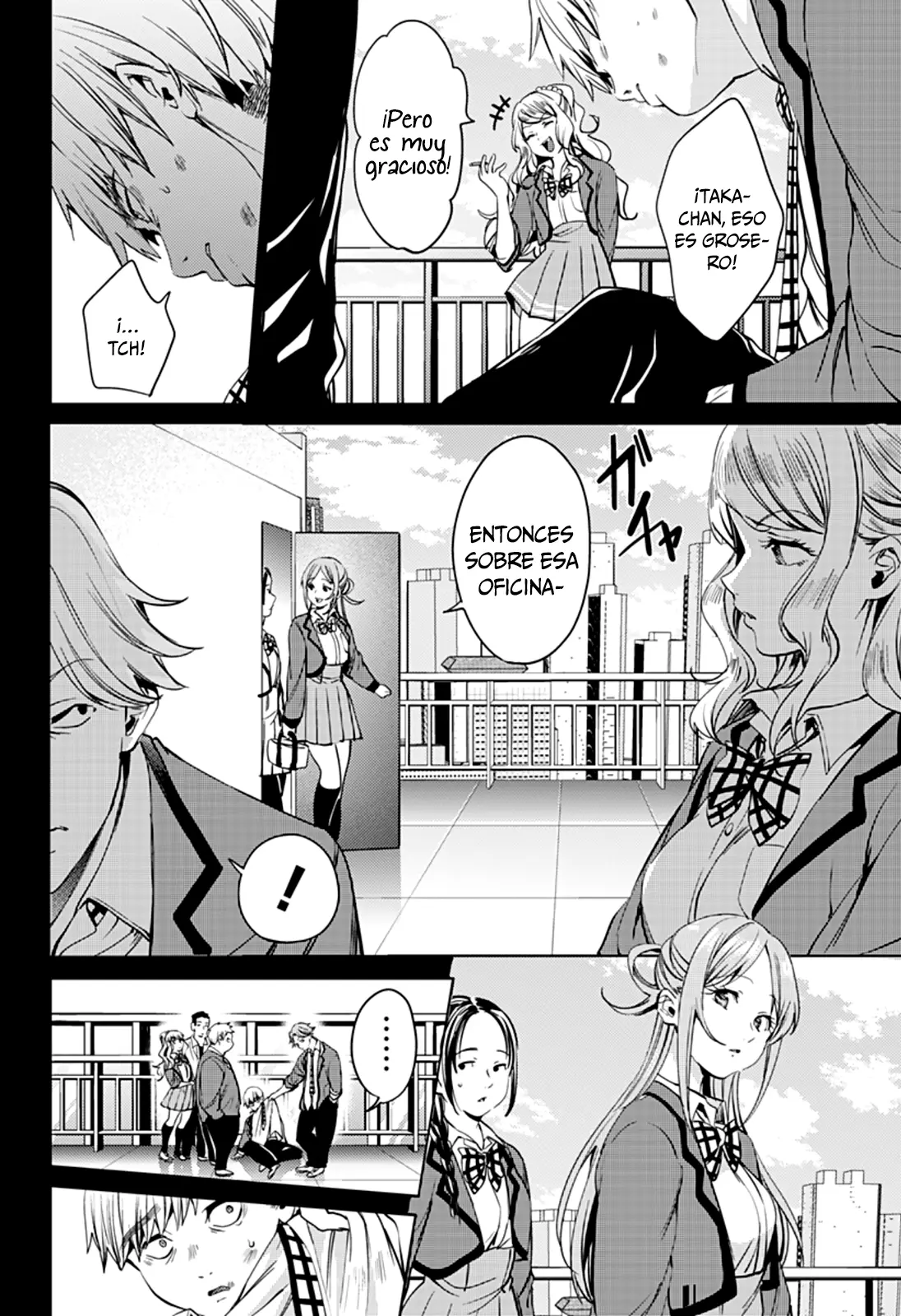 Shuumatsu no Harem capítulo 30, página 23