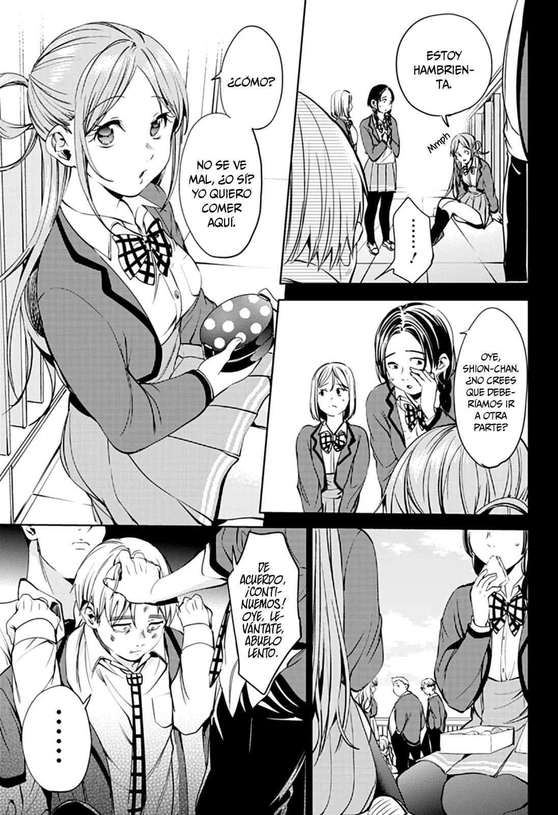 Shuumatsu no Harem capítulo 30, página 24