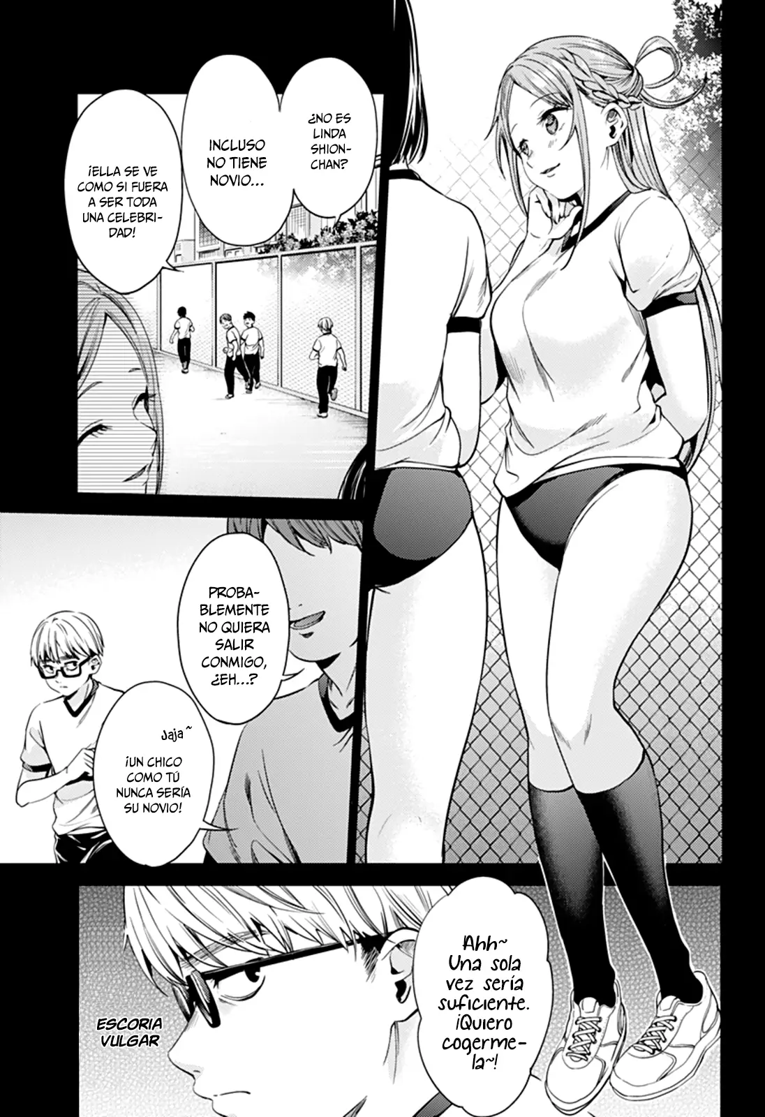 Shuumatsu no Harem capítulo 31, página 2