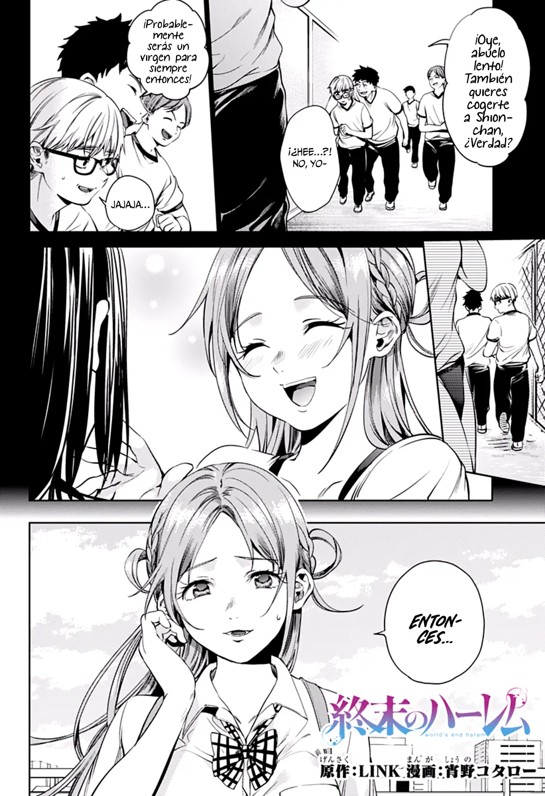 Shuumatsu no Harem capítulo 31, página 3