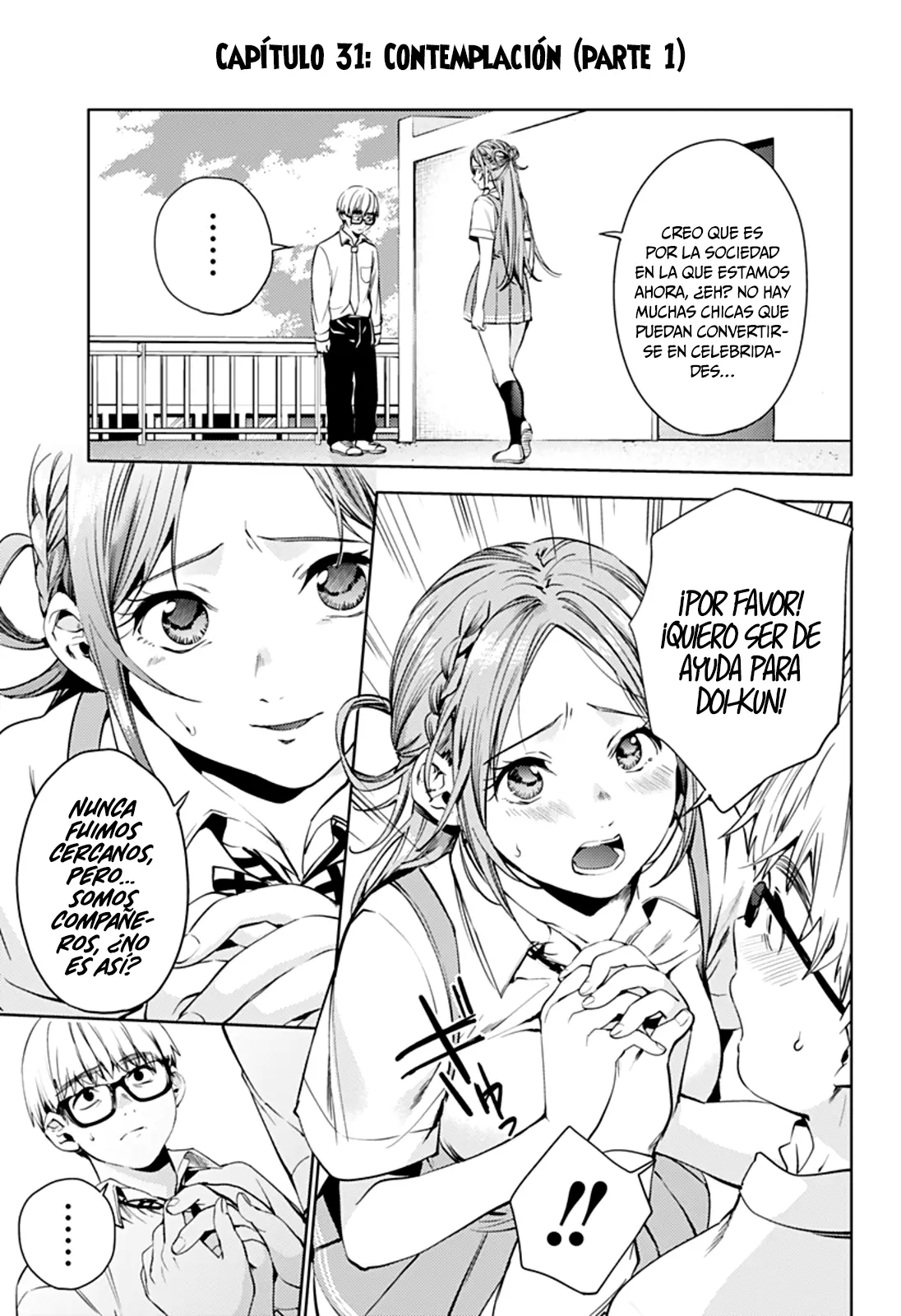 Shuumatsu no Harem capítulo 31, página 4