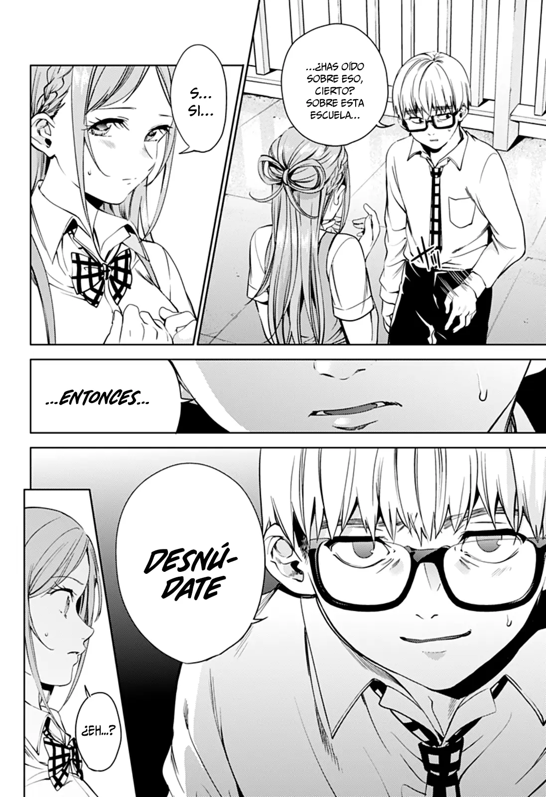 Shuumatsu no Harem capítulo 31, página 5
