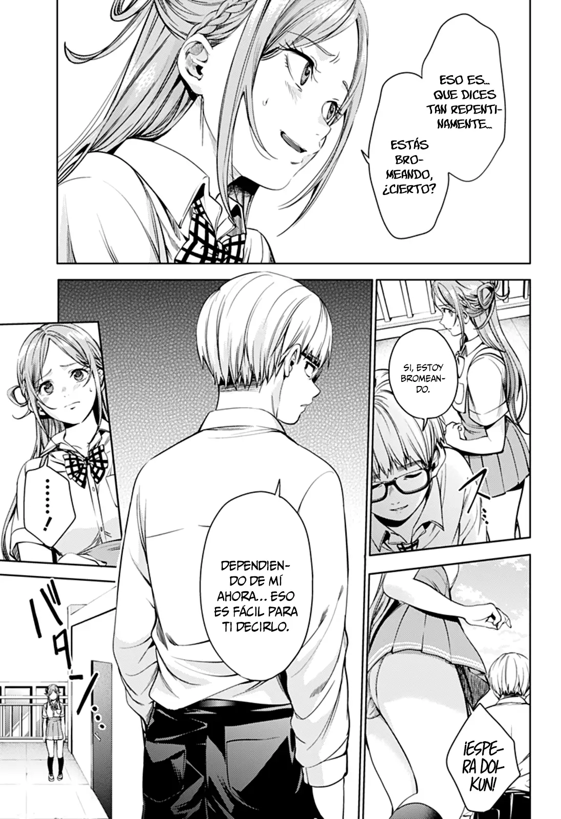 Shuumatsu no Harem capítulo 31, página 6