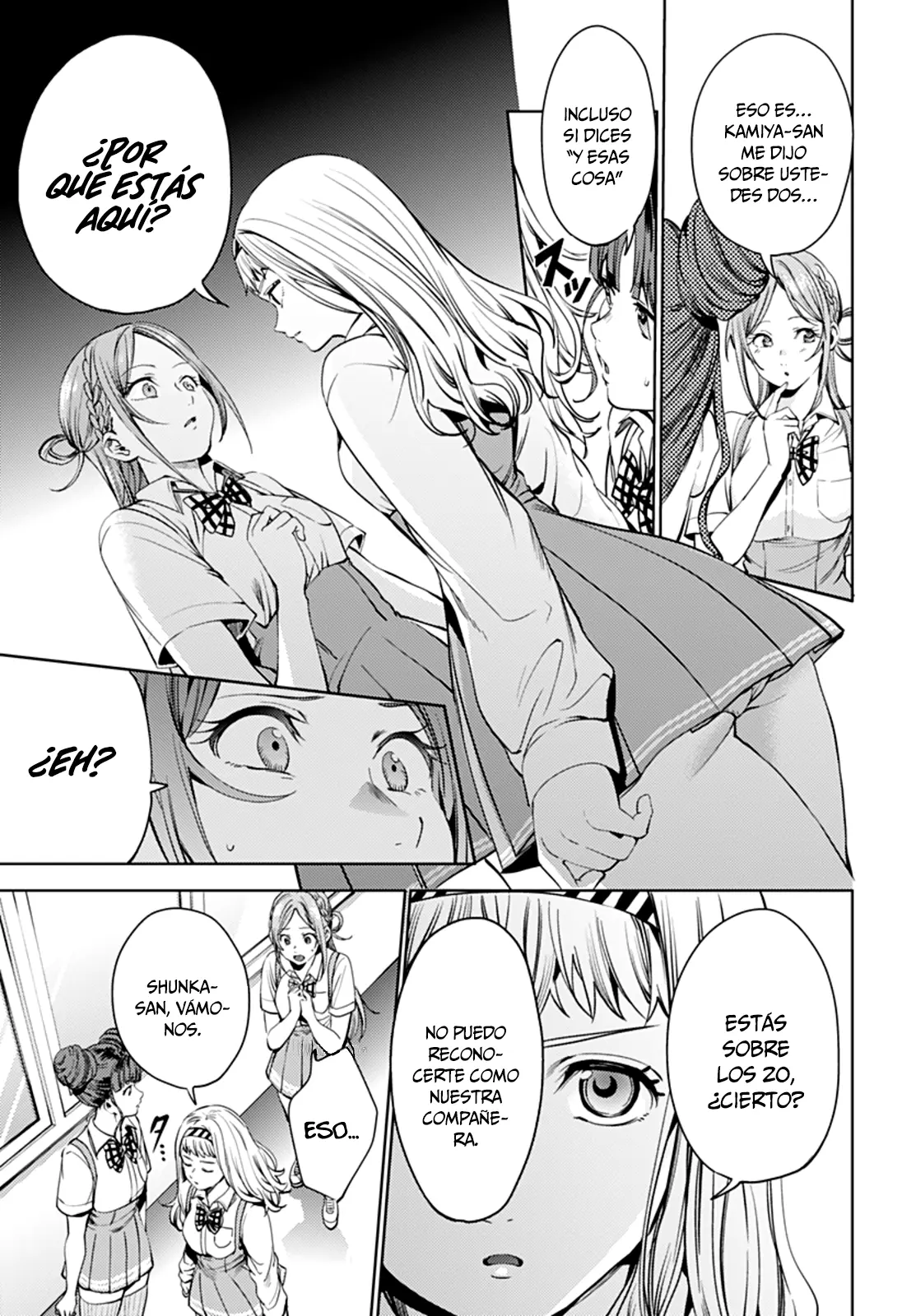Shuumatsu no Harem capítulo 31, página 8
