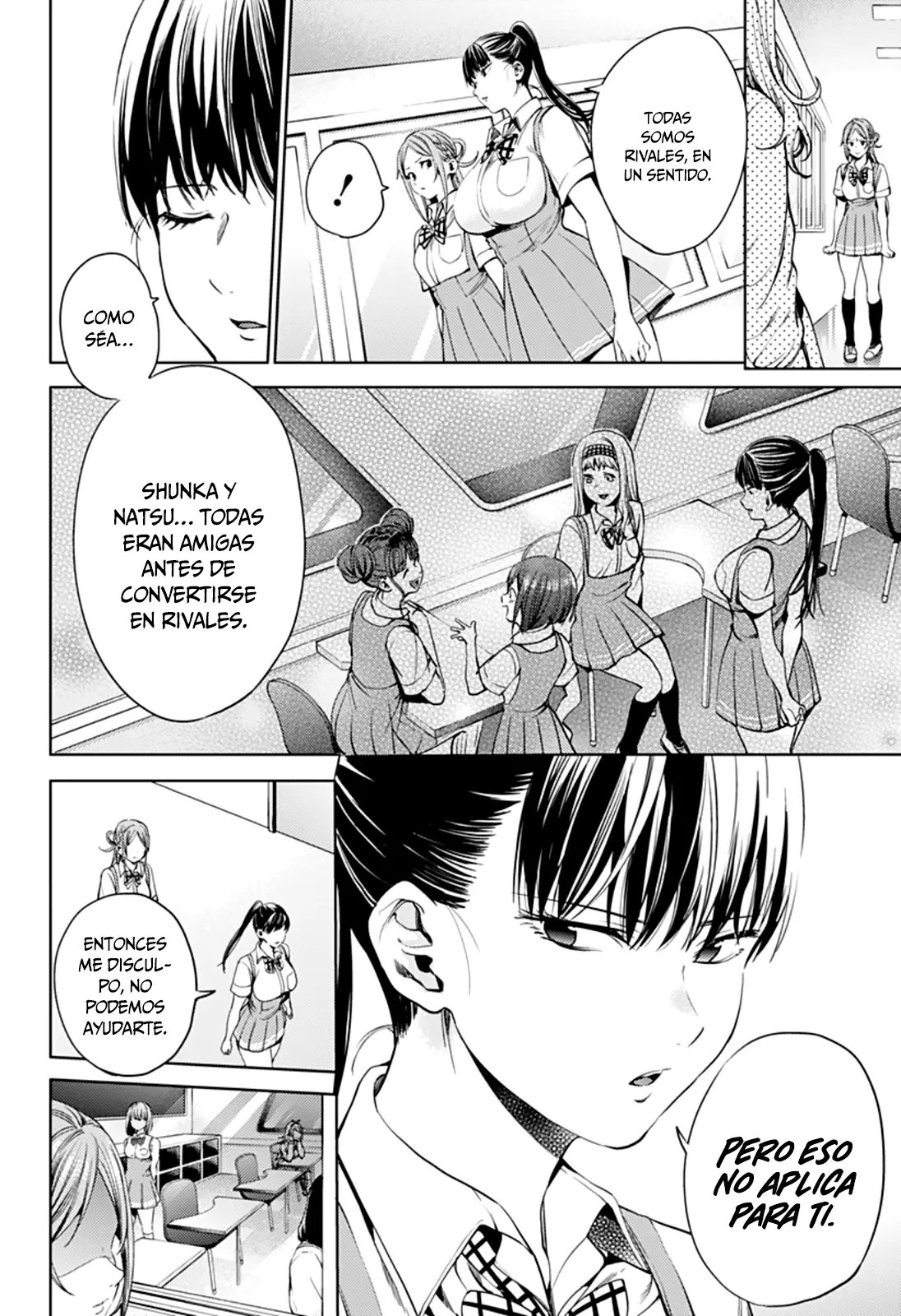 Shuumatsu no Harem capítulo 31, página 9