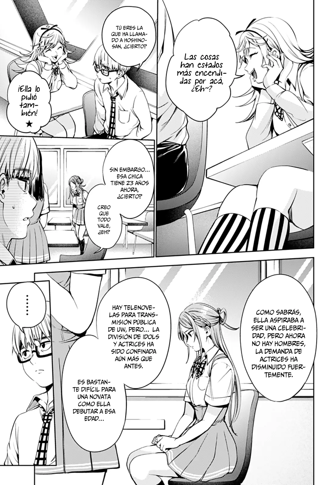 Shuumatsu no Harem capítulo 31, página 10