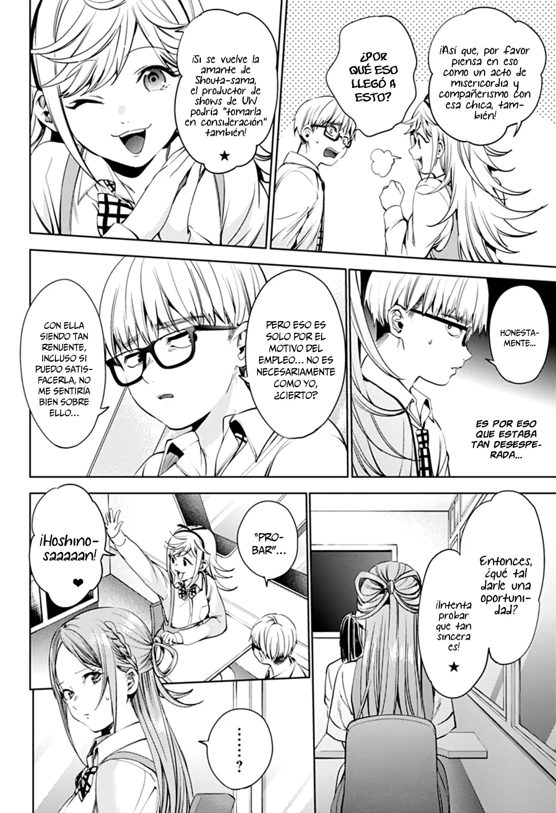 Shuumatsu no Harem capítulo 31, página 11